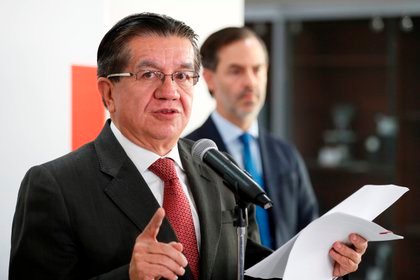 ministro de la salud colombia