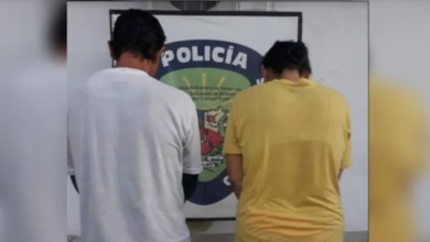 detenida pareja