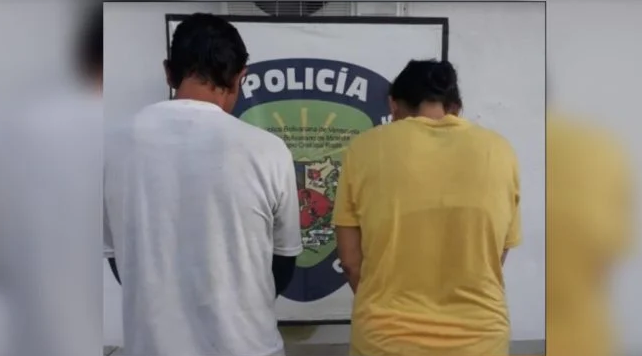 detenida pareja