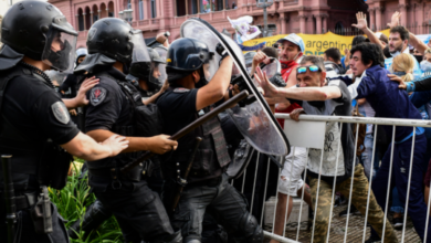 disturbios argentina