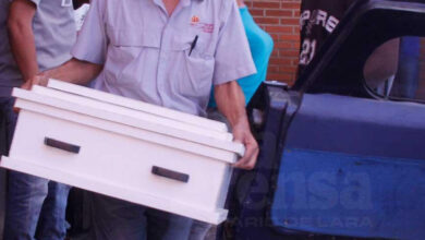 niño ahogado en Lara