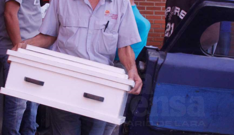 niño ahogado en Lara