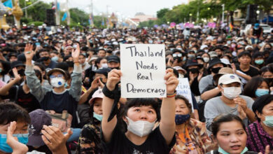 tailandia democracia