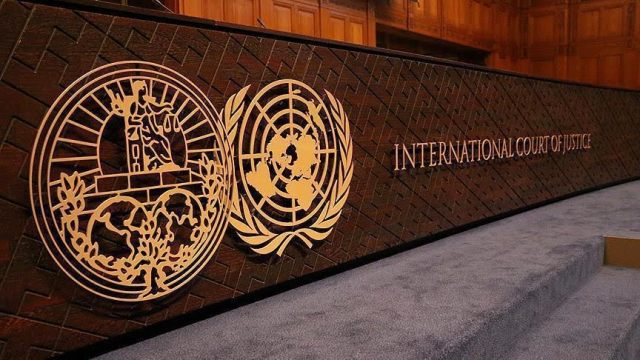 corte internacional de justicia