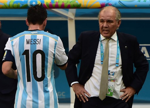 messi sabella