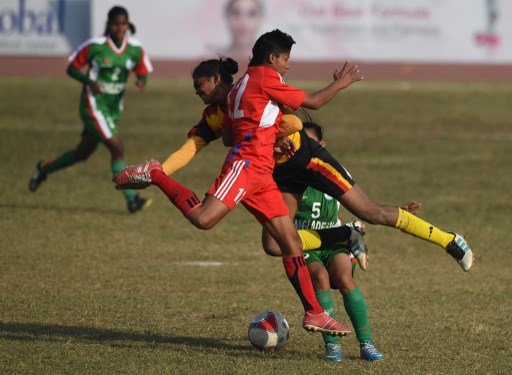 nepal futbol femenino