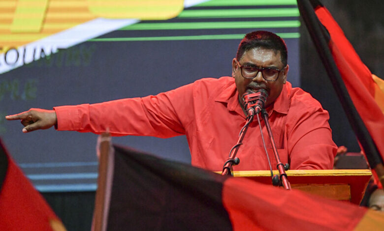 Mohamed Irfaan Ali