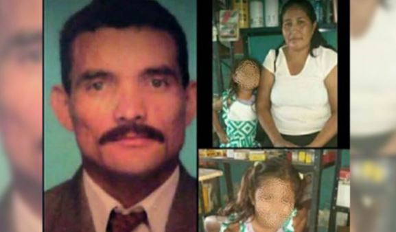 familia asesinada