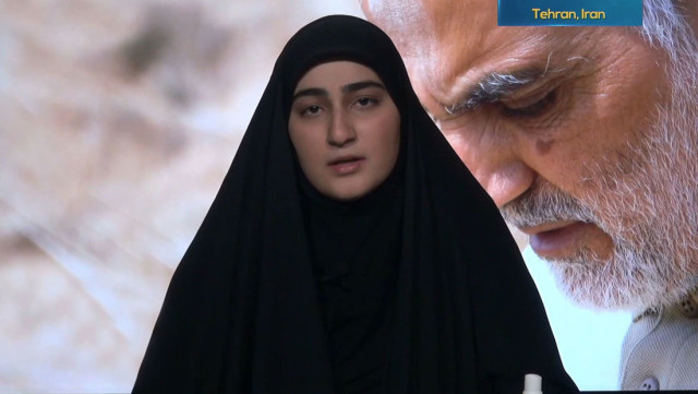 hija de soleimani