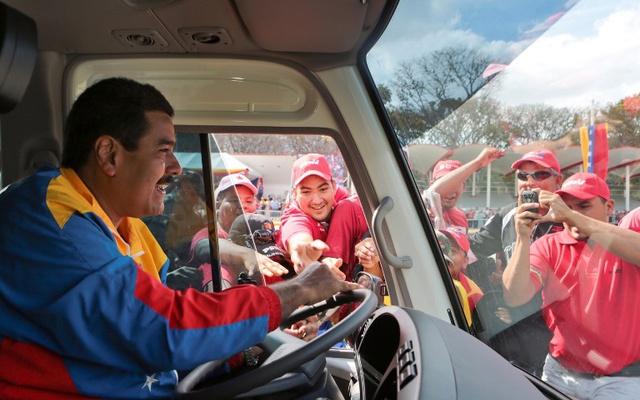 Maduro chofer