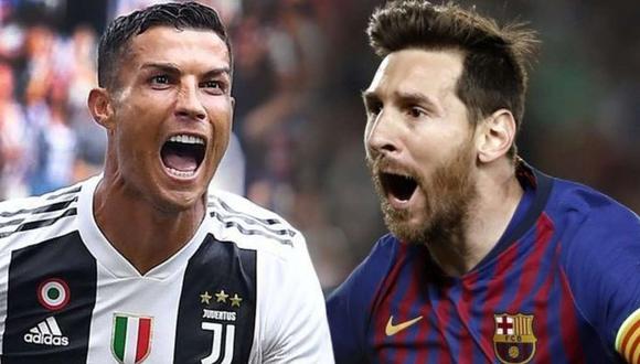 messi cristiano