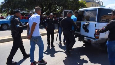 Seis detenidos por hurto a negocio en la Curva de Molina