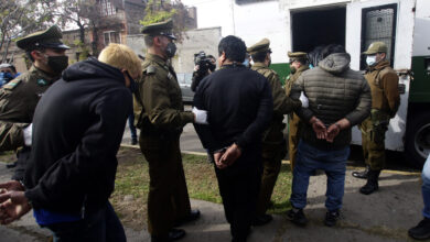 venezolanos detenidos en chile