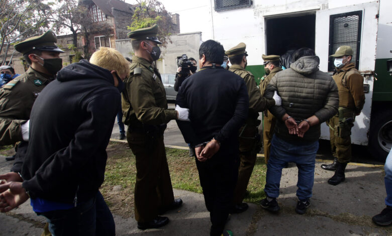venezolanos detenidos en chile