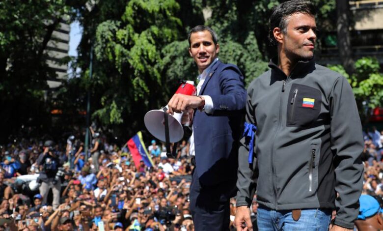 guaido y leopoldo