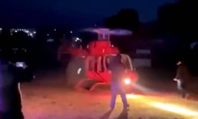 helicoptero