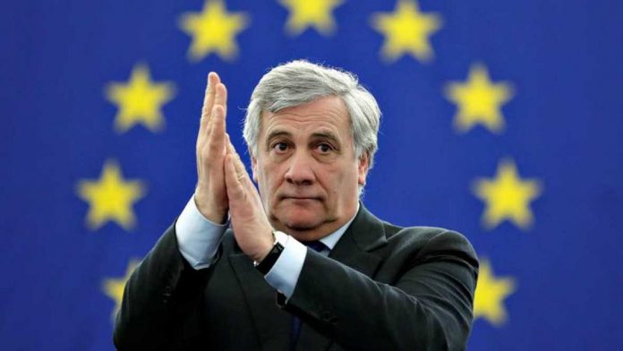 presidente del parlamento europeo