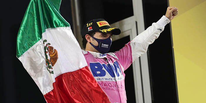 sergio perez f1