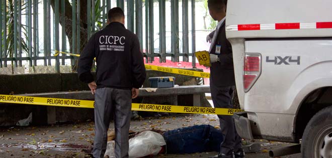 escena del crimen