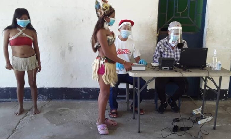 votacion indigena