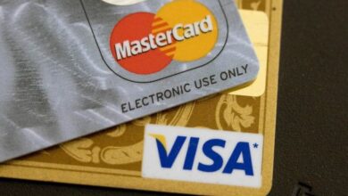 visa y mastercard