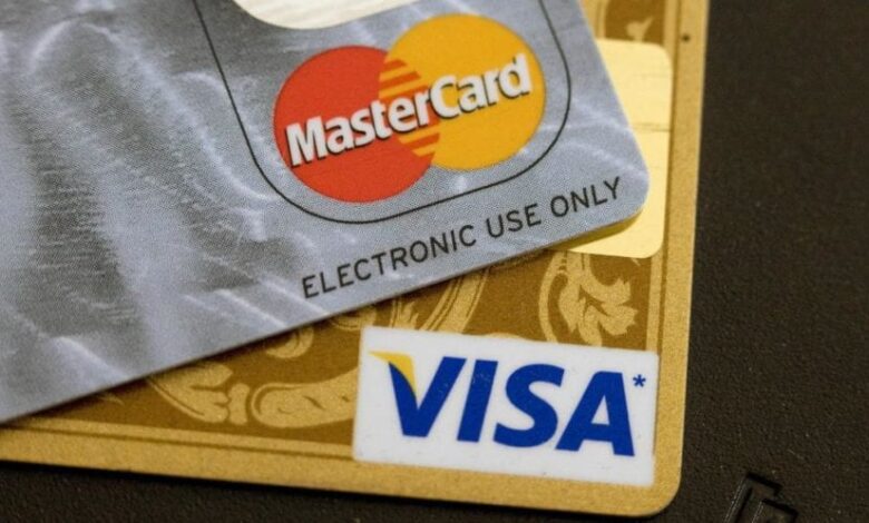 visa y mastercard