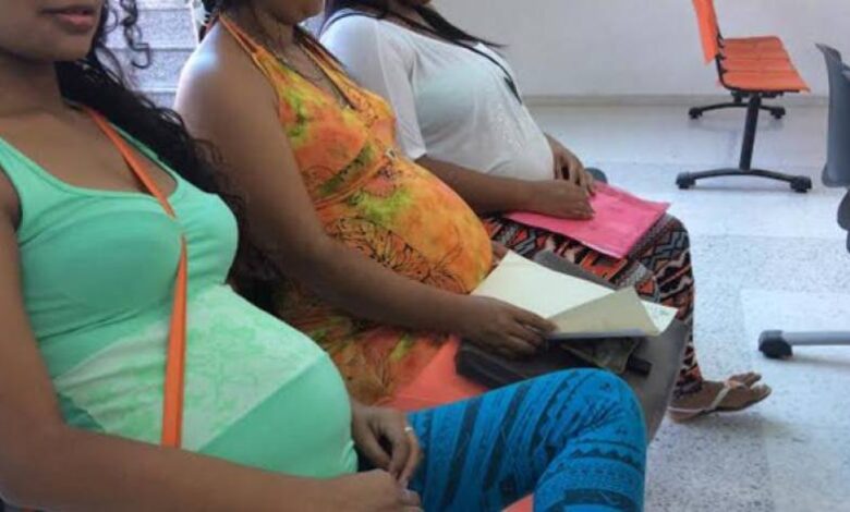 embarazo adolescente