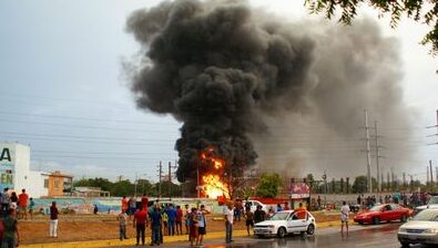 explosion