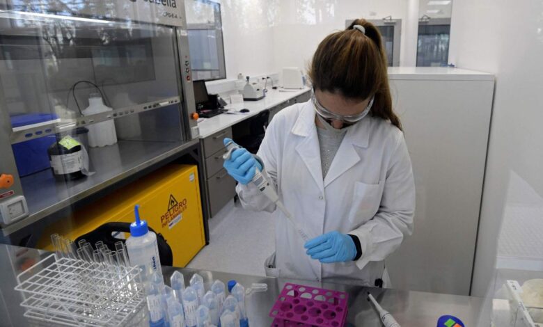 lab covid