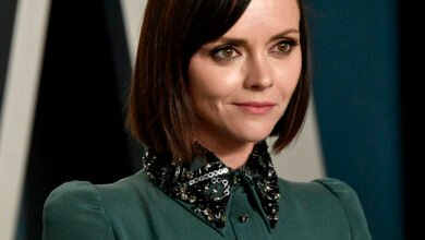 Actriz Christina Ricci