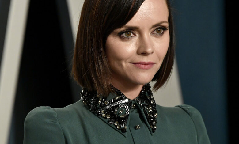 Actriz Christina Ricci