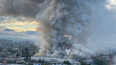 incendio hospital chile