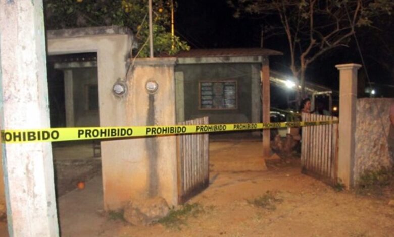 escena del crimen