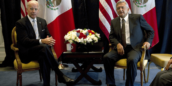 lopez obrador y biden