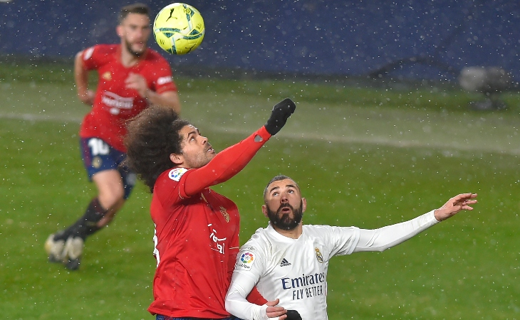 real madrid osasuna
