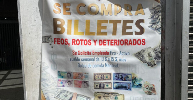 se compran billetes