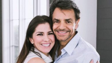 Alessandra Rosaldo a la broma de Eugenio Derbez