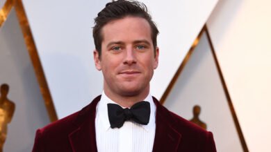 Actor Armie Hammer