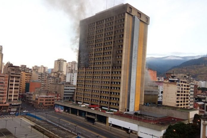 incendio ME Caracas