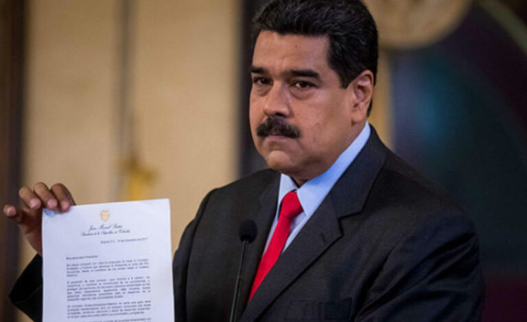 maduro documento