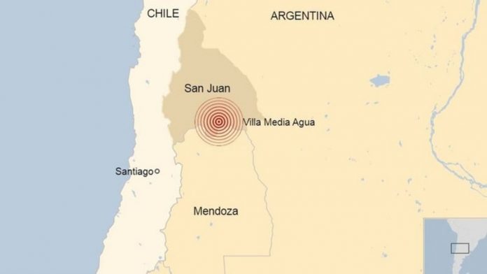 sismo argentina