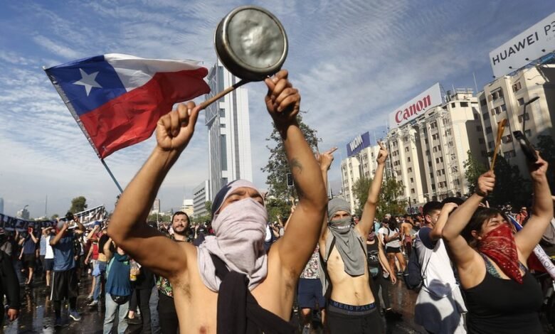 protesta chile