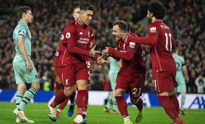 Liverpool vuelve a caer en Anfield y se aleja de la punta
