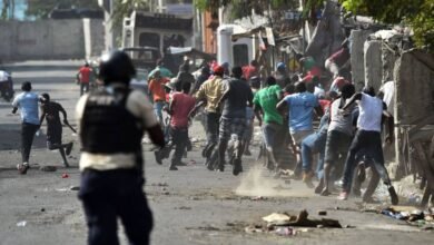 protestas haiti