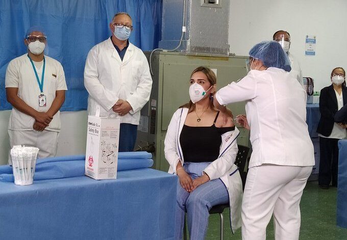 primera vacunada
