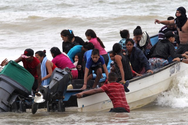 deportados venezolanos