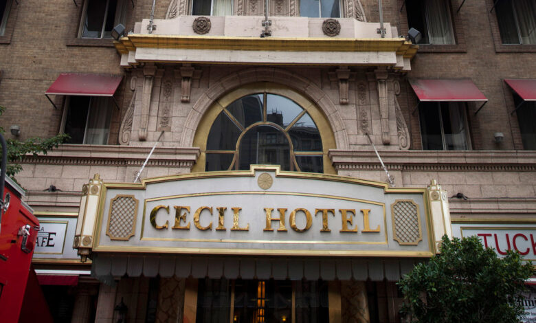 El misterio del Hotel Cecil