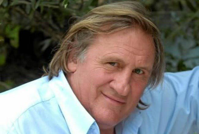 actor Gérard Depardieu