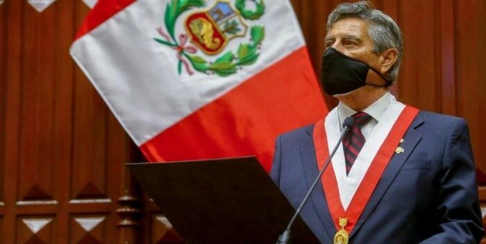 presidente de peru