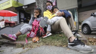 migrantes venezolanos